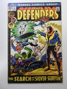 The Defenders #2 (1972) VG Condition!