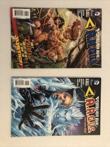 Forever Evil Argus #4 &5 Lot Of 2