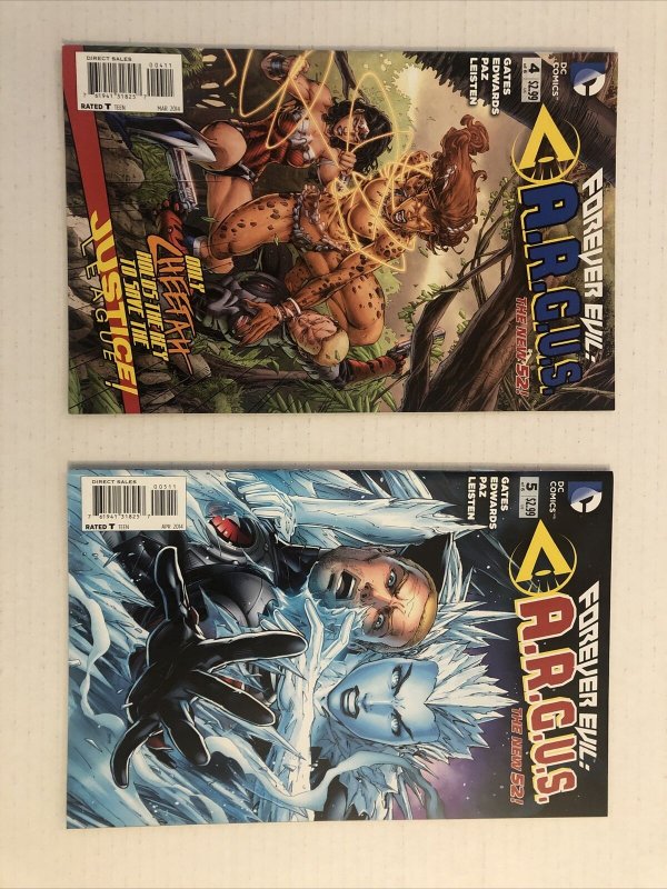 Forever Evil Argus #4 &5 Lot Of 2