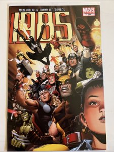 1985 (Marvel Comics 2008) #1-6 Complete Set Mark Millar & Tommy Lee Edwards 