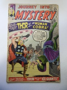 Journey into Mystery #98 (1963) 1st App of Human Cobra! GD+ Condition