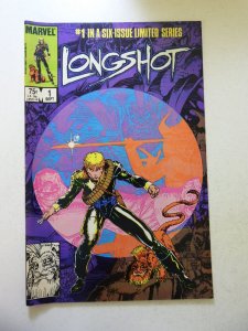 Longshot #1 (1985) FN Condition