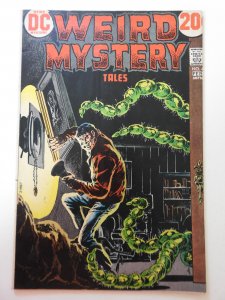 Weird Mystery Tales #4 (1973) VG Condition