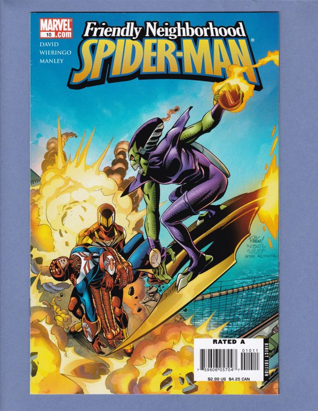 Friendly Neighborhood Spider-Man Lot #3 #5 #7-14 #18 #19 #21 #22 #23 Mysterio