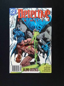 Detective Comics #599  DC Comics 1989 VF+ NEWSSTAND