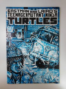 Teenage Mutant Ninja Turtles #3 (1985)