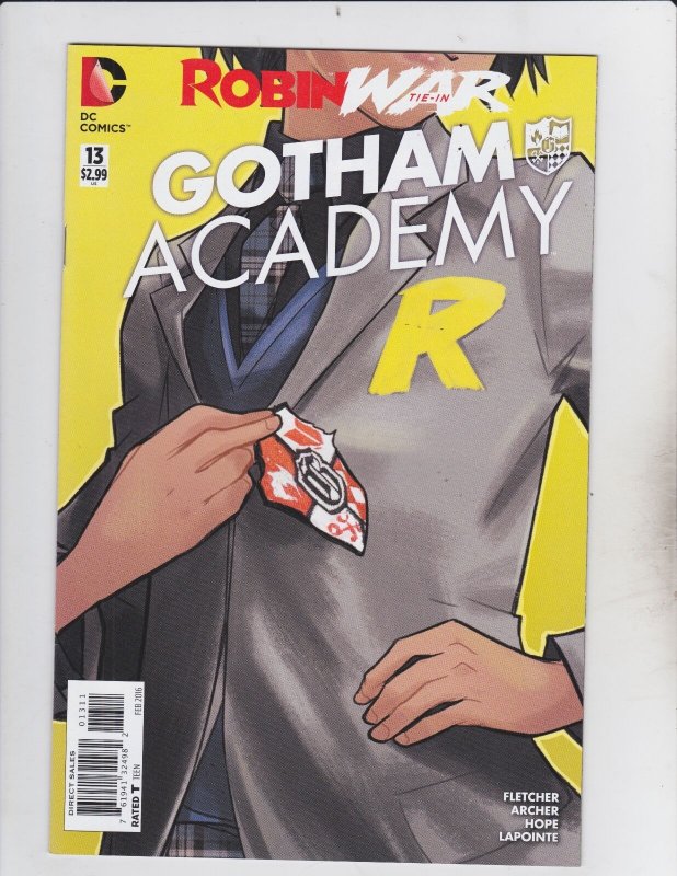 DC Comic! Gotham Academy! Issue 13!