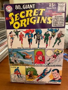 80 Page Giant #8 (1965) Good - Secret Origins!