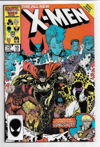 X-Men Annual #10 (1986) VF