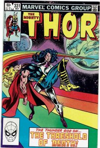 Thor #331 (1966 v1) Crusader VF+