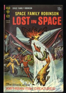 Space Family Robinson #32 VF 8.0