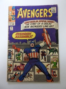 The Avengers #16 (1965) VG- condition see description