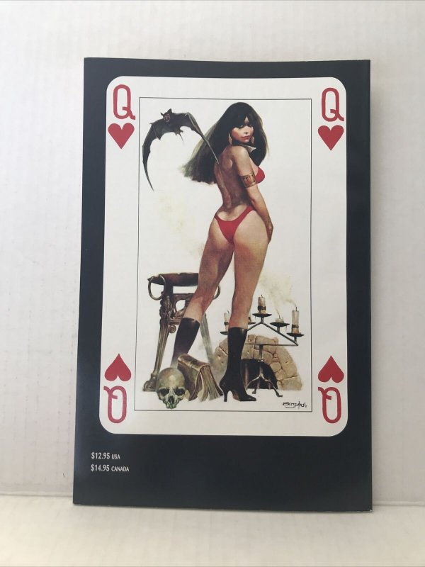 Vampirella A Scarlet Thirst Trade Paper Back 