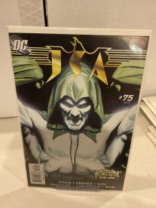 JSA #75 2005  Alex Ross Spectre Cover!  Geoff Johns!