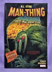 MAN-THING By RL Stine TPB German Peralta (Marvel 2017)