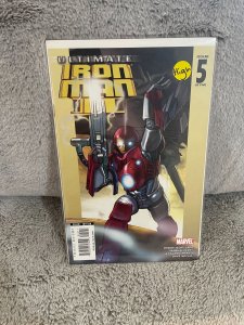 Ultimate Iron Man II #5 (2008)