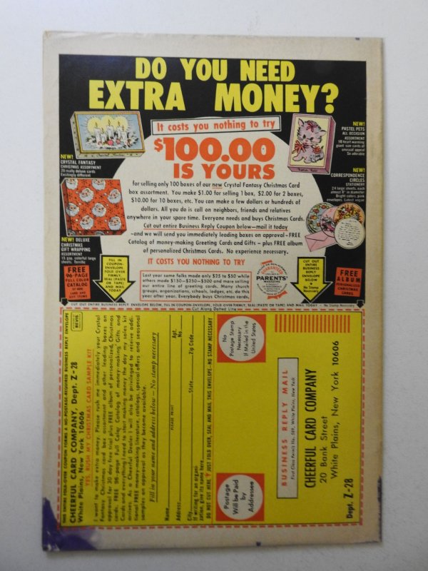 Iron Man #42 (1971) VG+ Condition overspray