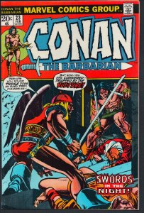 Conan the Barbarian #23 (1973) Conan [Key Issue]