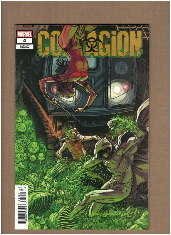 Contagion #4 Marvel 2019 Mole Man Moon Knight Elektra NM- 9.2 