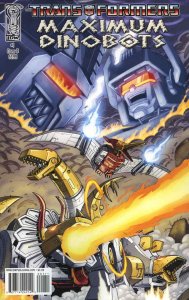 Transformers, The: Maximum Dinobots #1B VF ; IDW