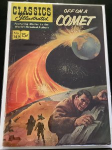 Classics Illustrated #149 (1959)