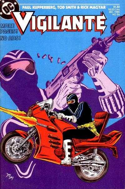 Vigilante (1983 series) #24, VF+ (Stock photo)