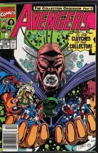 The Avengers #339 (1991) The Avengers