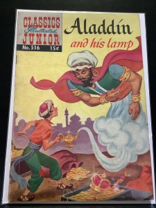 Classics Illustrated Junior #516