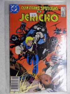 TEEN TITANS SPOTLIGHT # 6 JERICHO