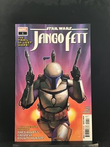 Star Wars: Jango Fett #1