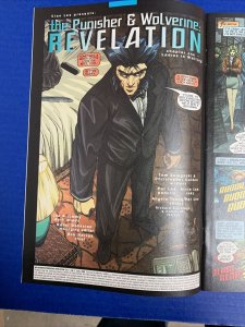 Revelation Wolverine the Punisher #1 June 1999 