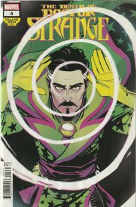 Death of Doctor Strange # 4 Devils Reign Villian Variant Cover NM Marvel [D7]
