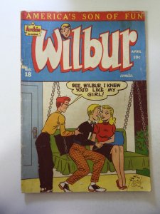 Wilbur Comics #18 (1948) GD/VG Condition
