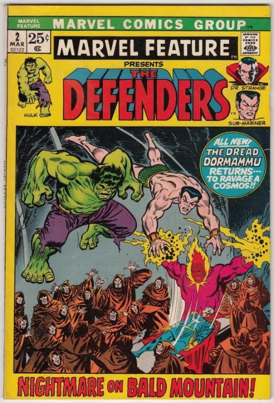 Marvel Feature Presents 2 strict VF/NM 9.0 High-Grade Defenders C'ville Collec.