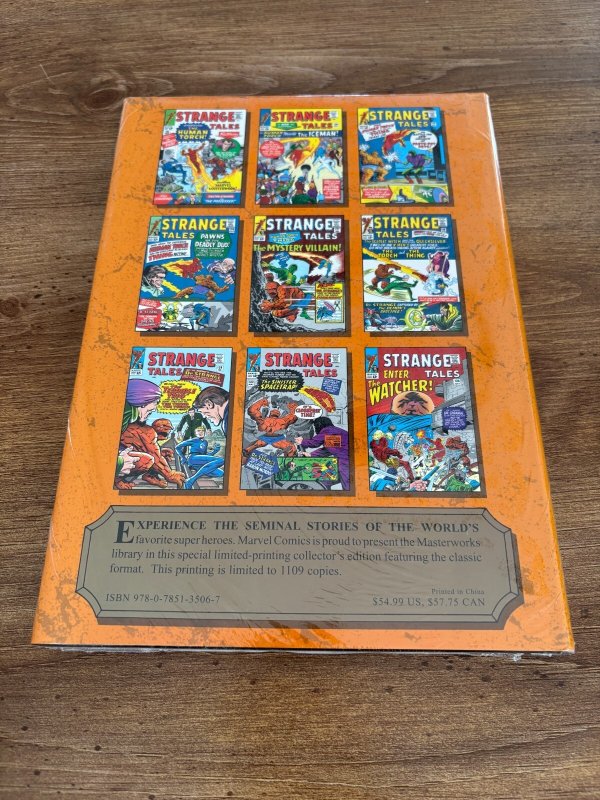 Marvel Masterworks Vol # 114 Human Torch Book Limited 1109 Sealed Copy 3 J413