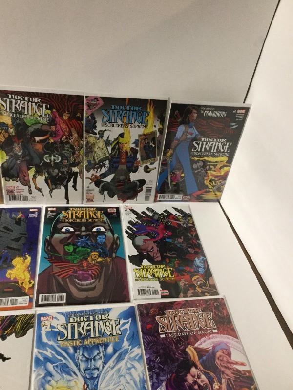 Doctor Strange And The Sorcerers Supreme 1 2 3 4 5 6 7 8 + One Shots Nm A27