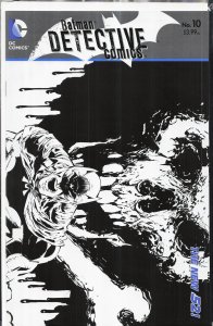 Detective Comics #10 Sketch Cover (2012) Batman