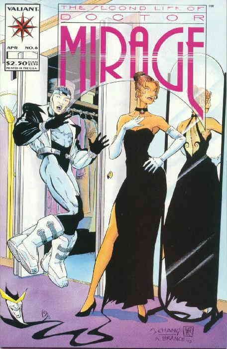 Second Life of Doctor Mirage, The #6 VF/NM ; Valiant | Bob Layton