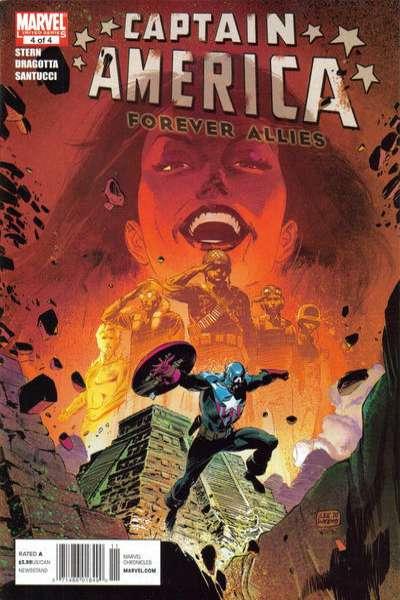 Captain America: Forever Allies #4, NM- (Stock photo)