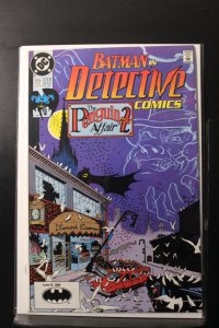 Detective Comics #615 Direct Edition (1990)