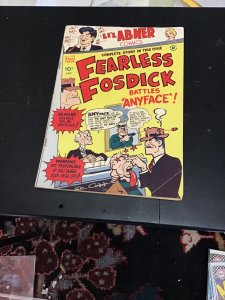 Al Capp's Li'l Abner Comics #68 (1949) Fearless Fosdick Detectve is...