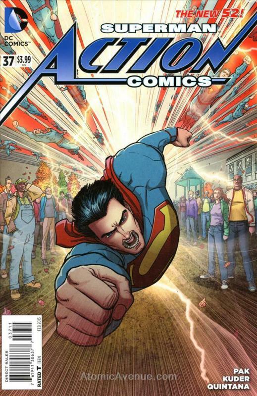 Action Comics (2nd Series) #37 VF/NM; DC | save on shipping - details inside