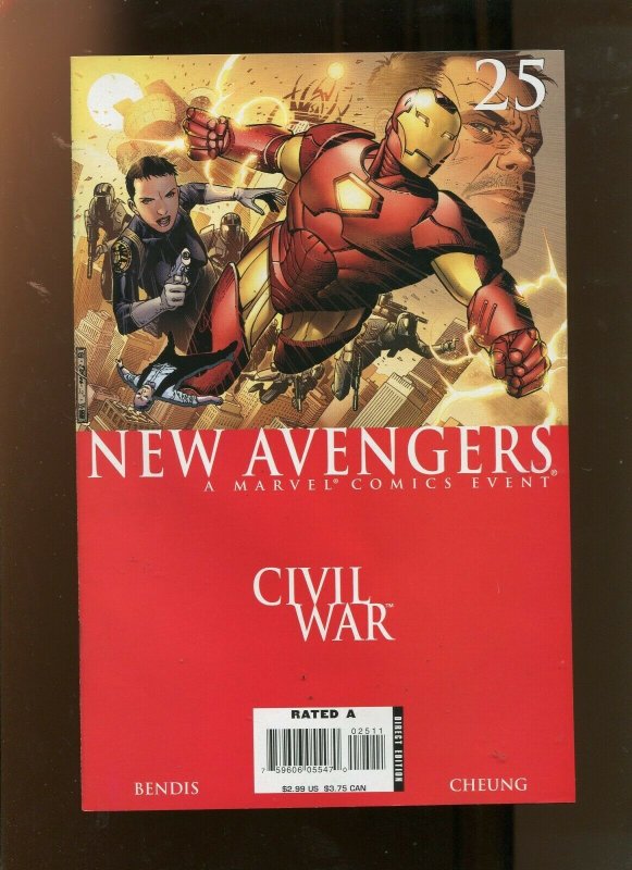 NEW AVENGERS #25 (9.2) DISASSEMBLED PART 5! 2006