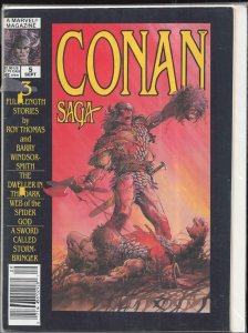Conan Saga #5 (1987) Conan