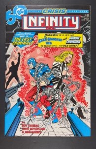 Infinity, Inc. #24 (1986)