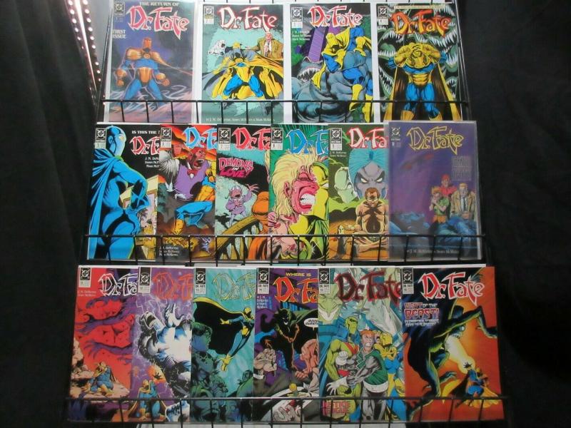 DOCTOR FATE (1988) 1-41,ANN 1 complete series!