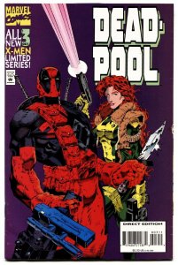 Deadpool #3 1994 high Grade movie Soon Key book VF