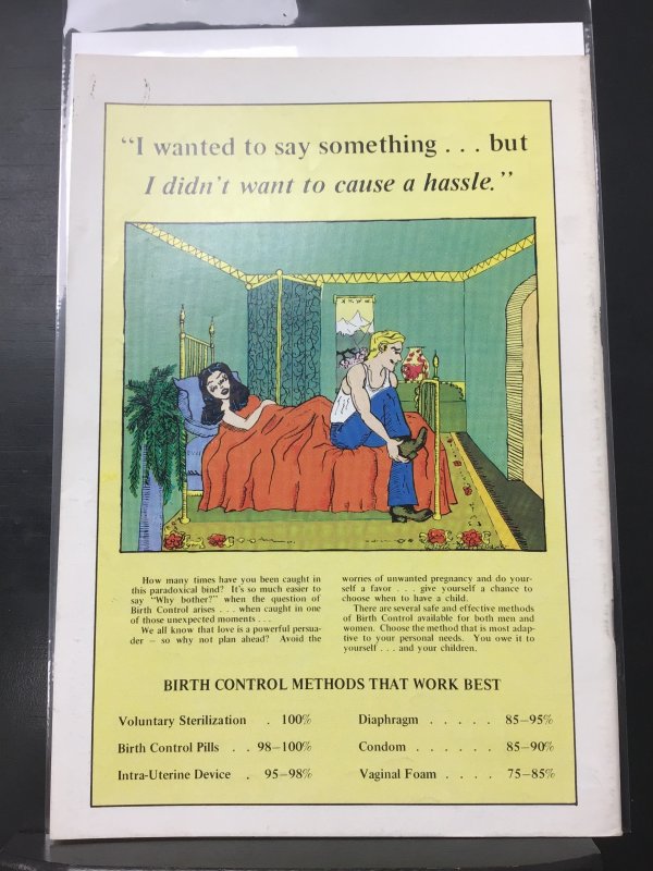 Facts O' Life Sex Education Funnies (1972)