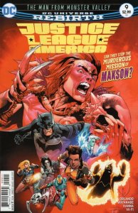 Justice League Of America #9 Comic Book 2017 - DC