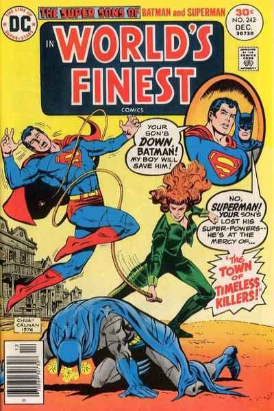 World's Finest Comics #242, Fine+ (Stock photo)